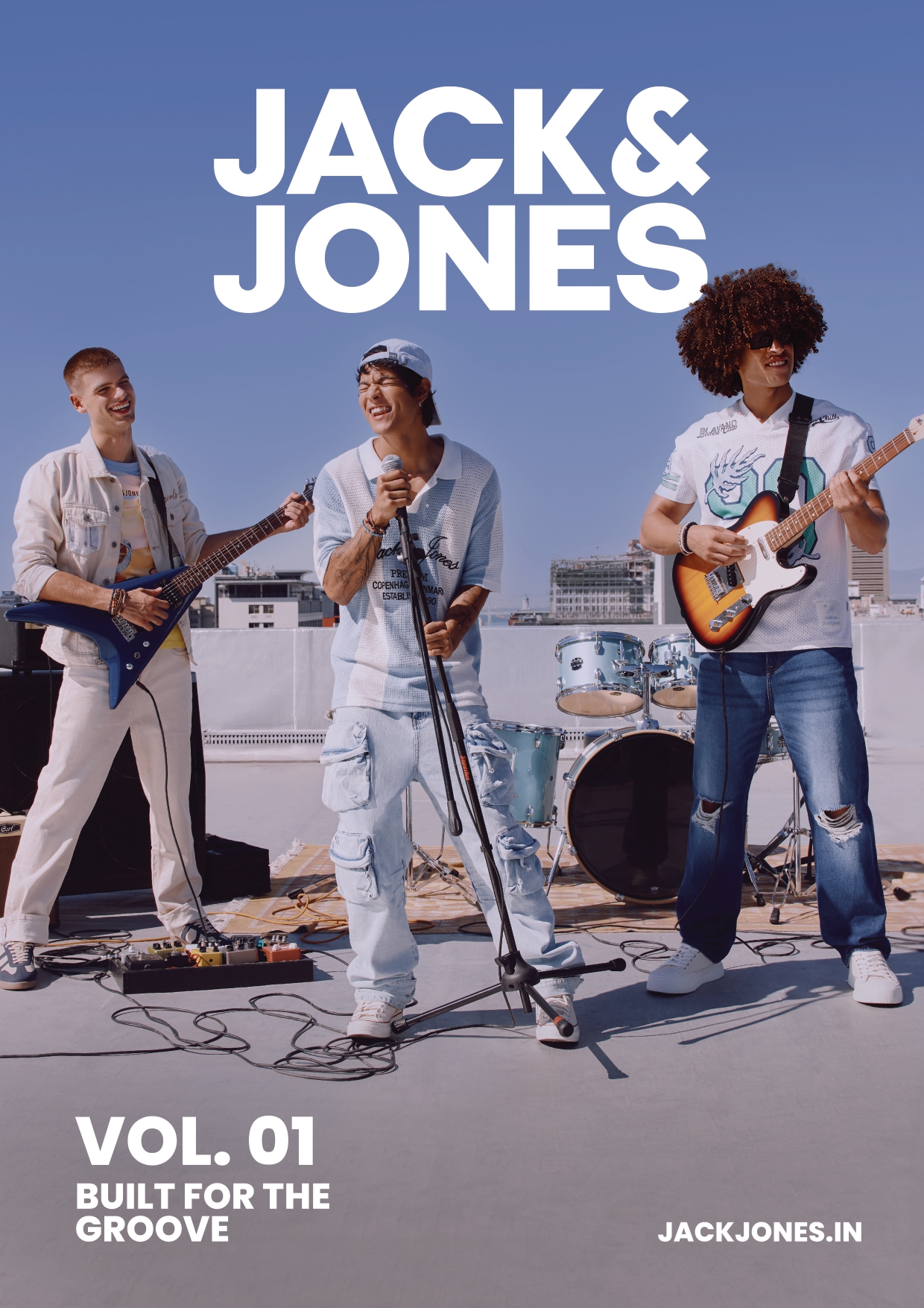 JACK&JONES Turns Up the Volume this Spring Summer '26